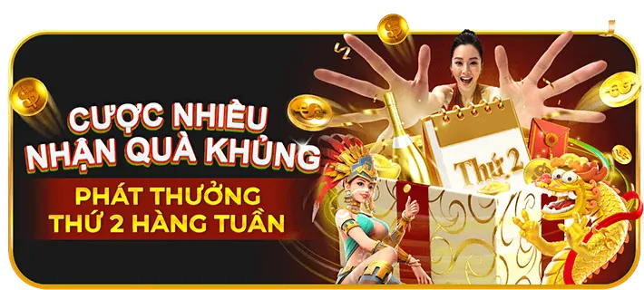 Cấp độ VIP Vàng của vin7775